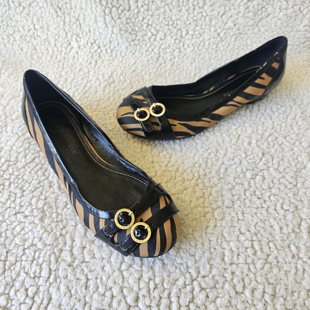 Dana Buchman - Adel Zebra - flats